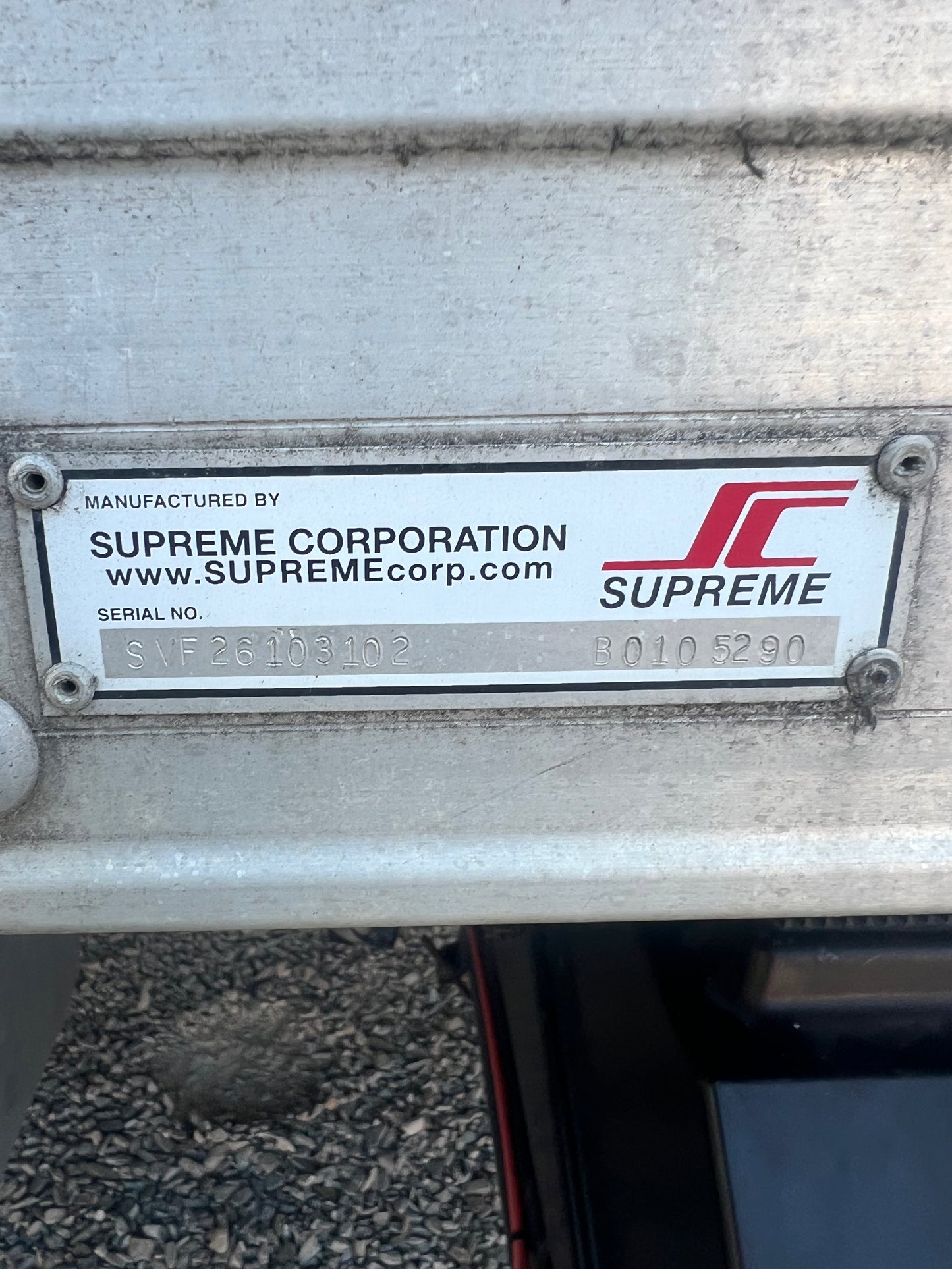 26 Foot Morgan Box (White)